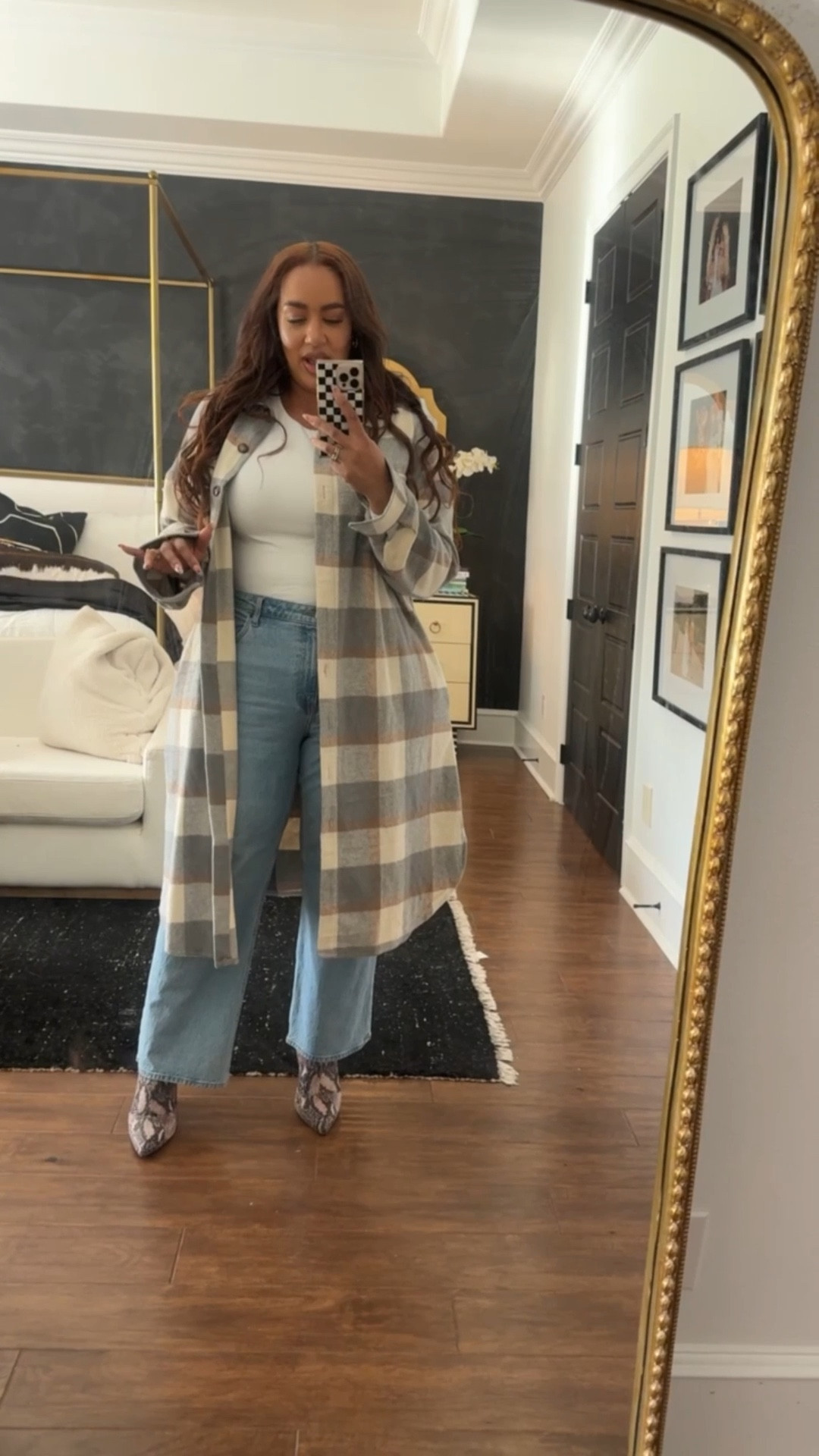 The kind of outfit that always works 🤍 Comes in multiple colors and versatile to wear as a dress! 

#LTKFindsUnder50 #LTKMidsize #LTKootd