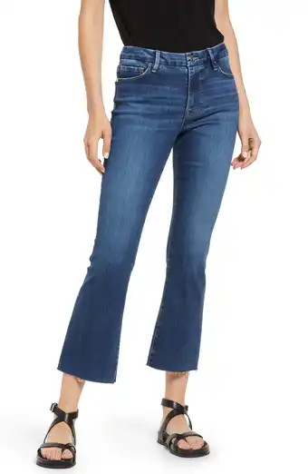 Peyton Mid Rise Ankle Bootcut Jeans | Nordstrom