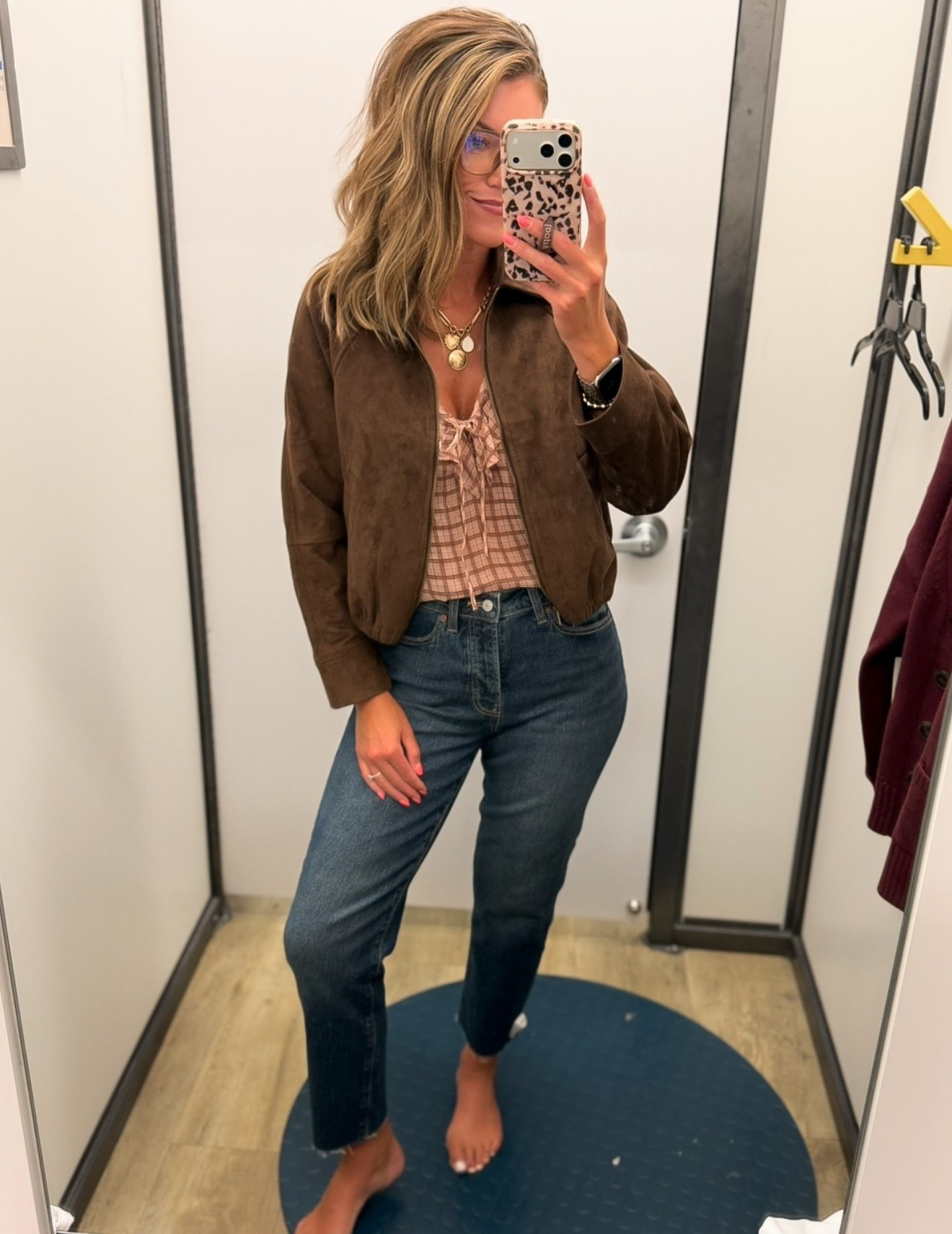 Old Navy finds for Fall 🍂 
Jacket /XS (need small, my store didn’t have it in stock)
Top/small
Jeans/ 8

#LTKSeasonal #LTKOver40