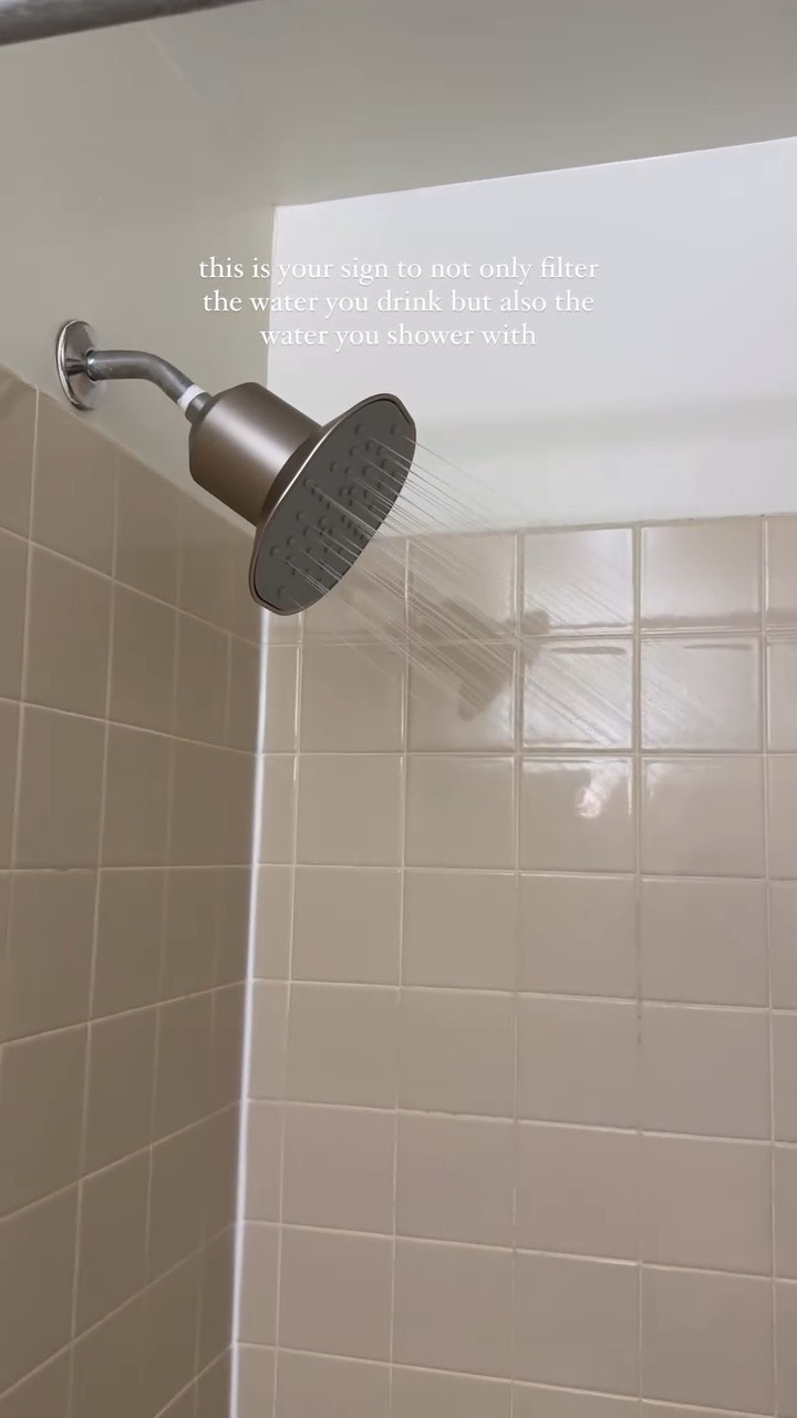 you filter your drinking water… but what about your shower water? 👀🚿 ad

this is your friendly reminder that the water hitting your skin matters just as much as the water you sip 💧 

since switching to the @afinacare filtered showerhead, my skin feels calmer, my hair is softer, and my shower feels like a ✨spa moment✨—every single time.

afina’s filtered showerhead removes chlorine, heavy metals, and other harsh contaminants while boosting water pressure AND adding a dose of luxury (yes, it even has a built-in aroma therapy pod 👏🏼). you’ll  feel the difference from the very first rinse!

ready to upgrade your shower game?
〰️ tap the link in my bio for 15% off
💬 or comment a 🚿 and I’ll DM you the link

#FilteredShowerhead #AfinaShowerhead #ShowerUpgrade #SelfCareRoutine #CleanBeautyStartsHere #HydratedSkin #HealthyHairJourney #ShowerMakeover #WellnessHome #CozyHomeVibes #BathroomGoals #AmazonFinds #MillennialHome #HyggeLiving #SkincareTips #LowToxLiving #ShowerGlow #MomLifeUpgrade

#LTKBeauty #LTKHome #LTKGiftGuide