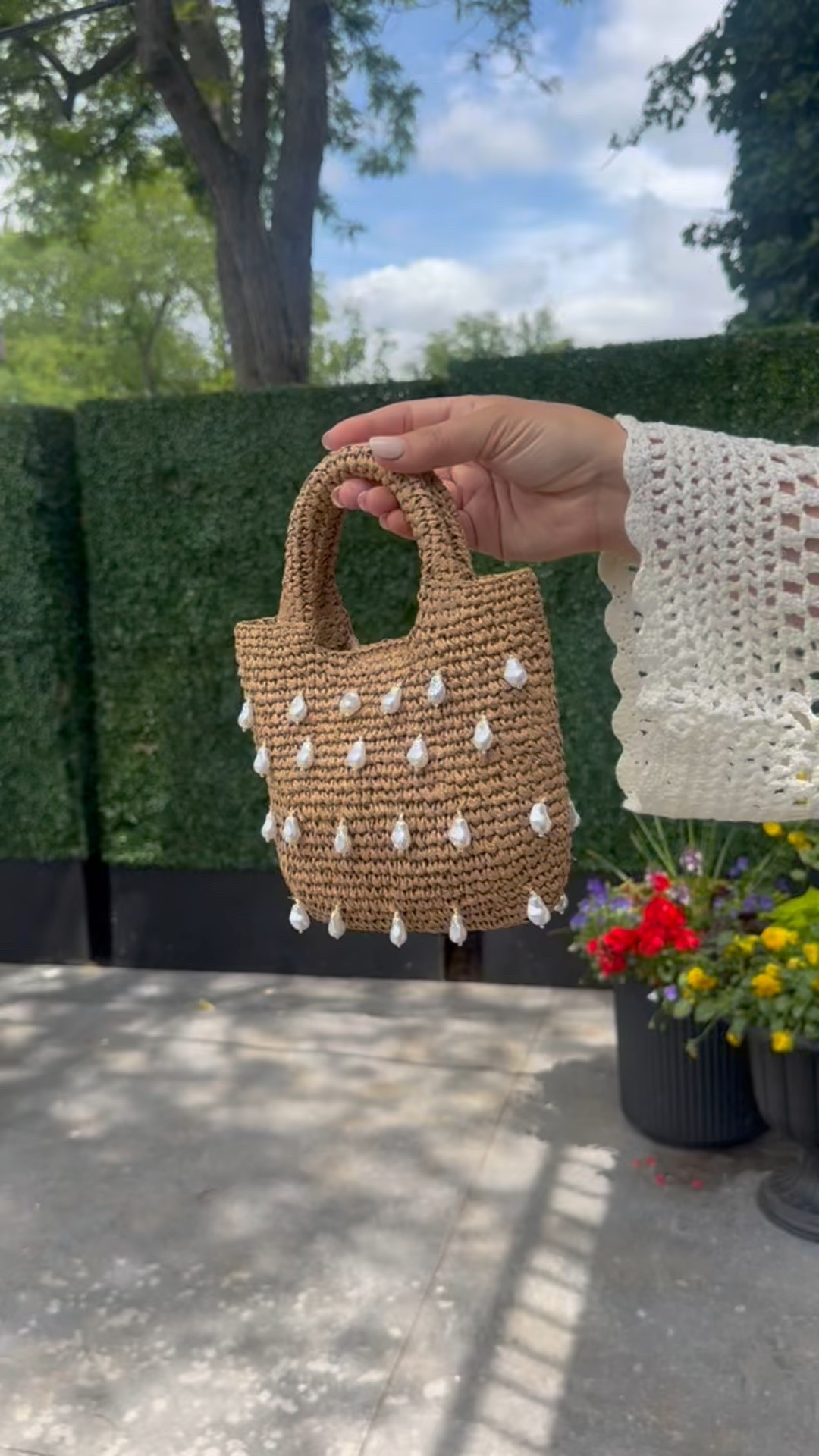 Love this bag for summer! Wearing size 1X in coverup. Sharing similar styles. 

#LTKStyleTip #LTKMidsize #LTKSeasonal