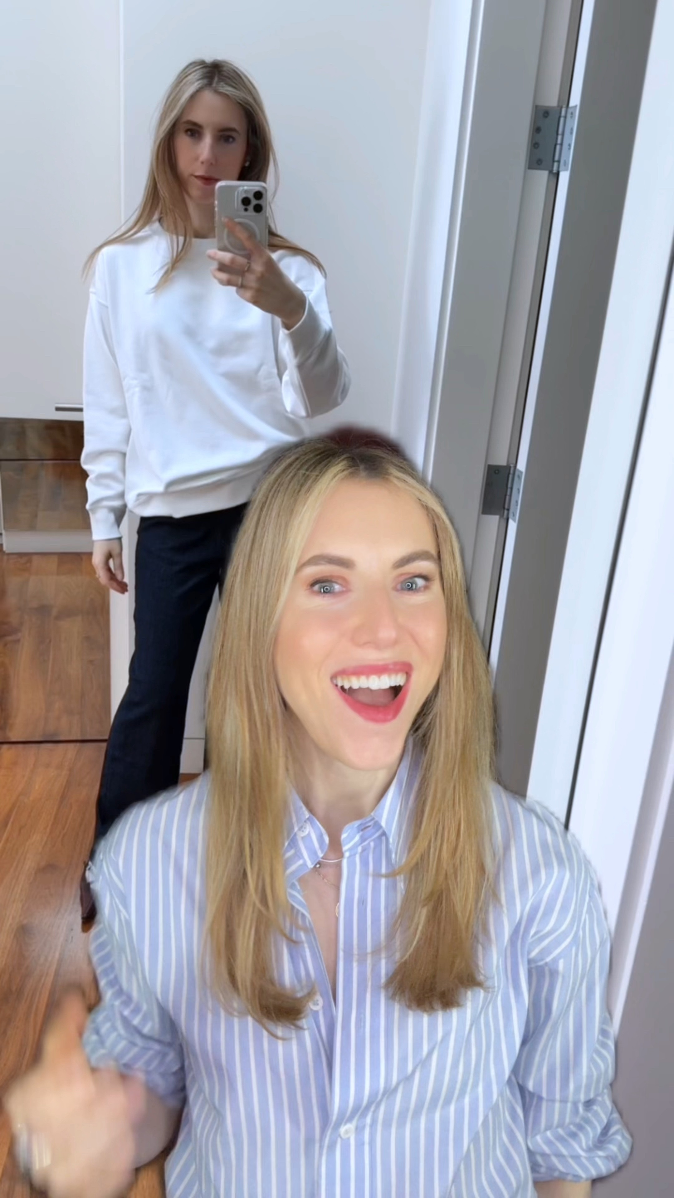 Current favorites from Uniqlo, including that perfect French terry $40 sweatshirt!

#LTKworkwear #LTKfindsunder50 #LTKVideo