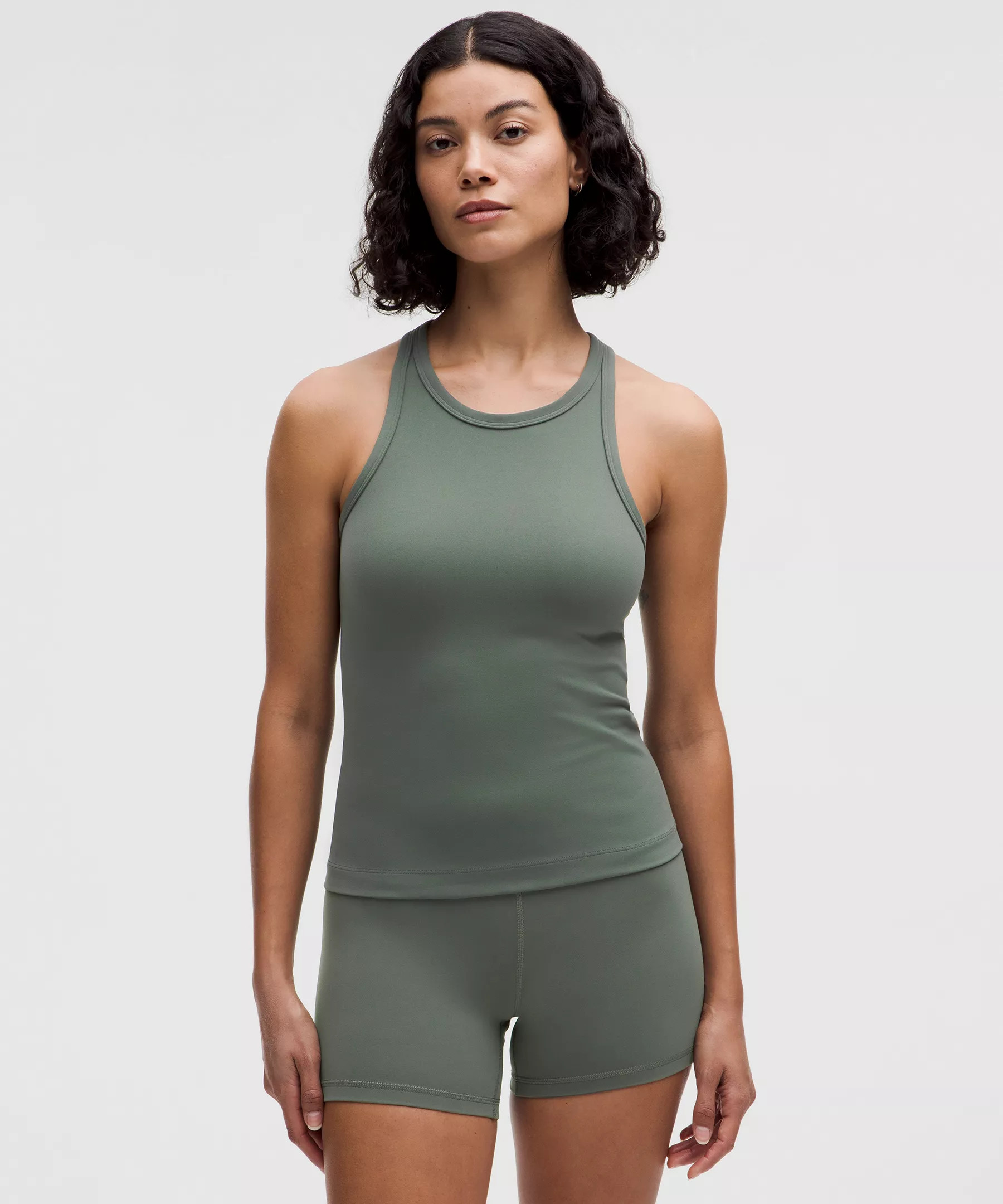 lululemon Align\u2122 Waist-Length Racerback Tank Top | Women's Sleeveless & Tank Tops | lululemo... | Lululemon (US)