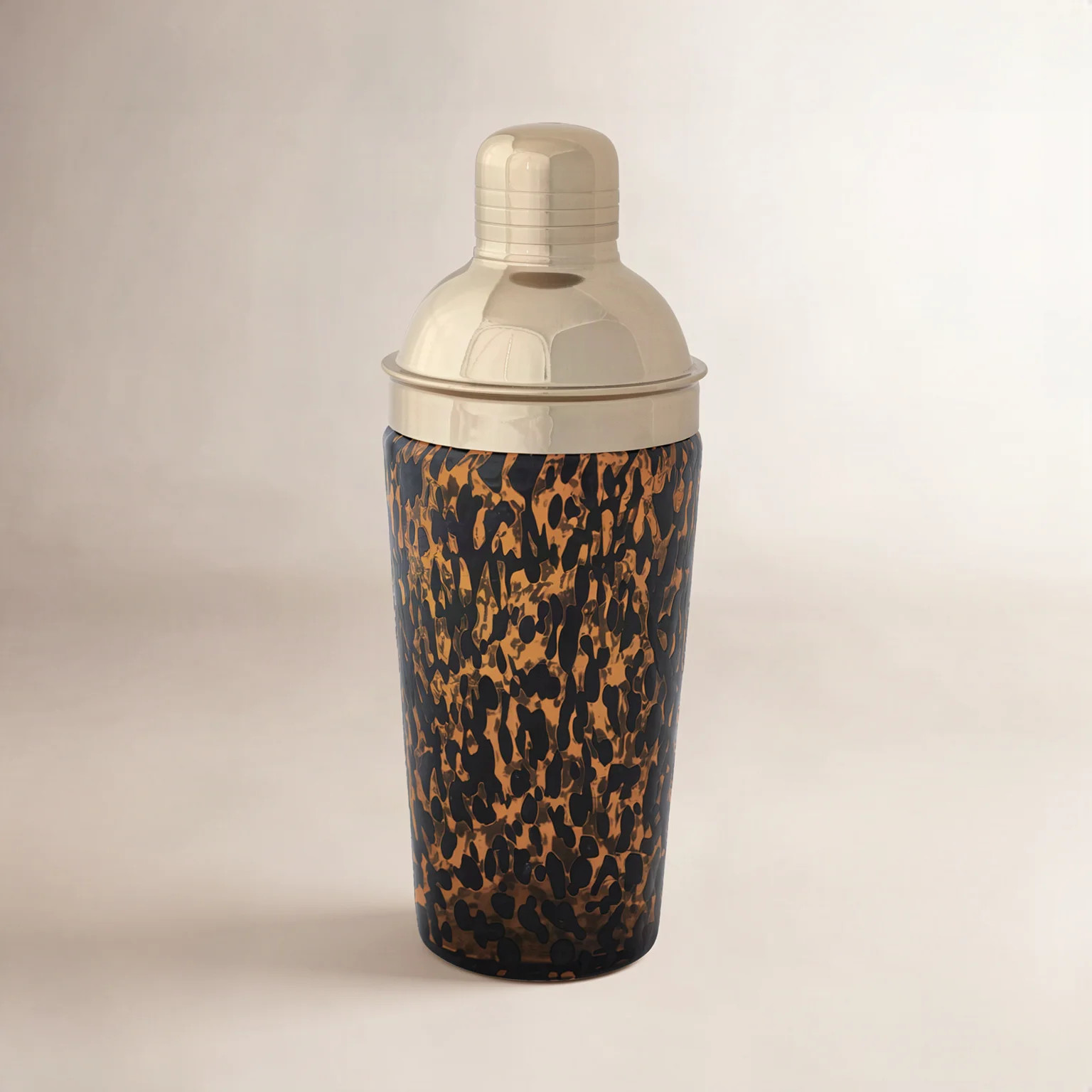 Mercer41 20-Ounce Confetti Glass Cocktail Shaker With Stainless Steel Top | Wayfair | Wayfair North America