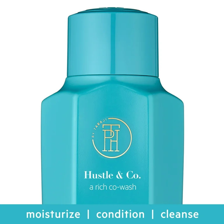 TPH BY TARAJI Hustle & Co Hydrating Co Wash Cleansing Hair Conditioner with Olive Oil, Shea Butte... | Walmart (US)