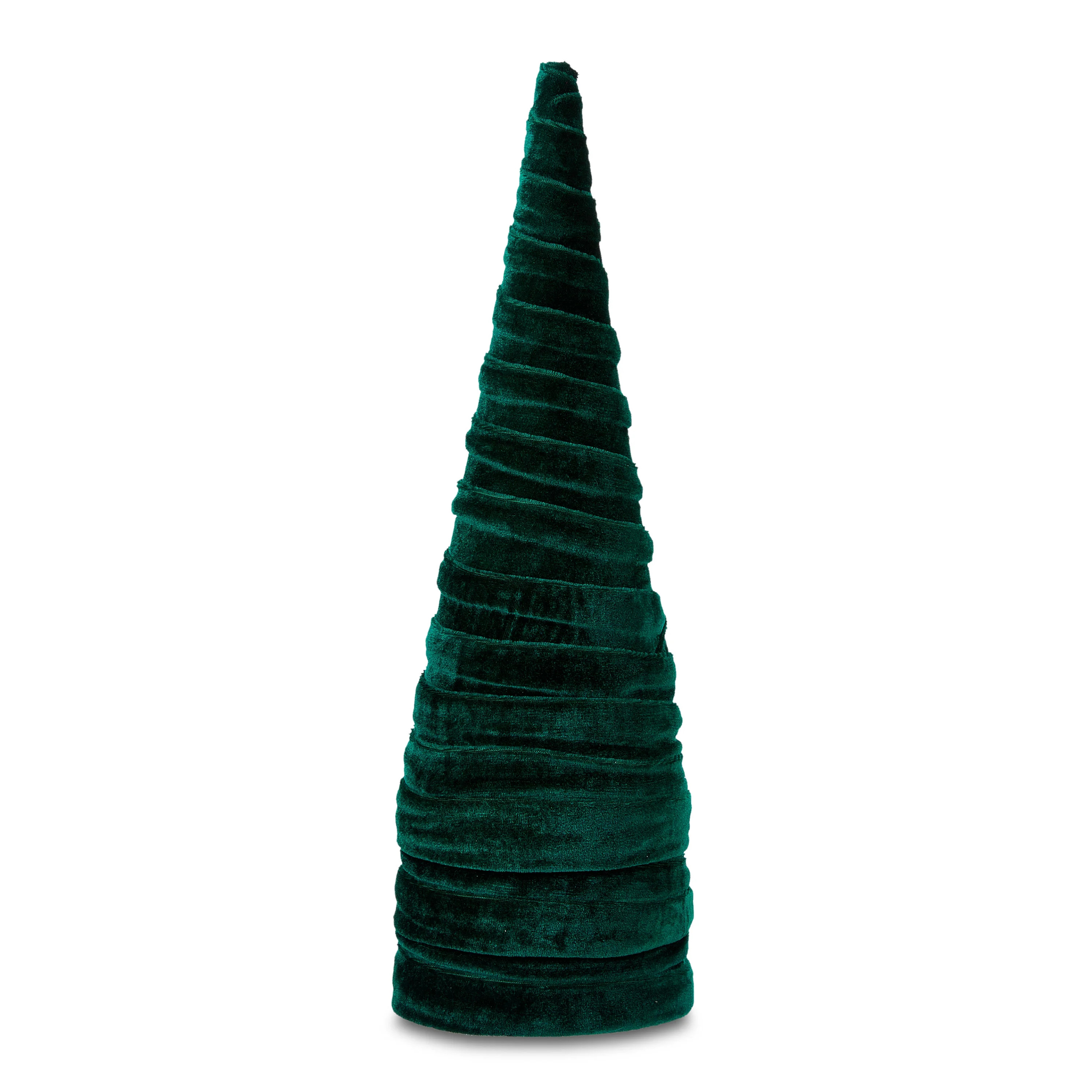 My Texas House Velvet Tree Decoration, Green, 16 inch, .31 lb. | Walmart (US)