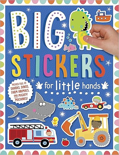 Big Stickers for Little Hands My Amazing and Awesome | Amazon (US)