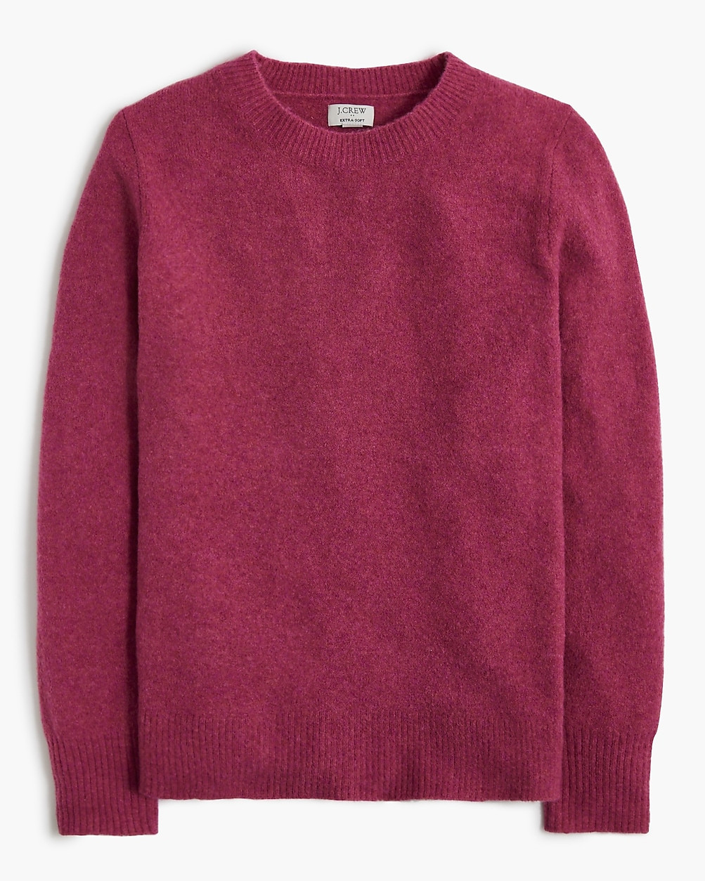 Crewneck sweater in extra-soft yarn | J.Crew Factory
