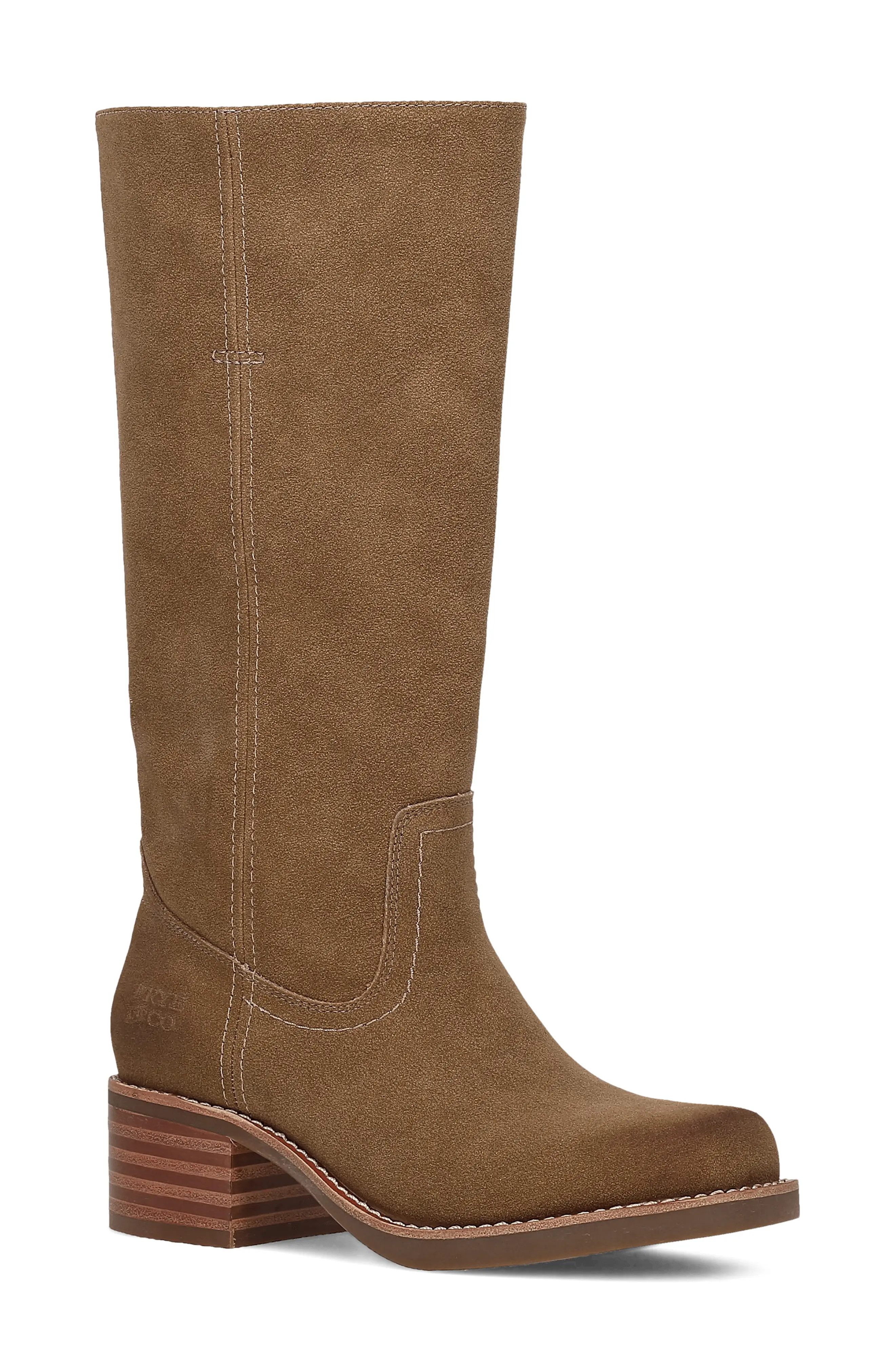 FRYE AND CO Miranda Tall Boot in Cognac at Nordstrom Rack, Size 8 | Nordstrom Rack