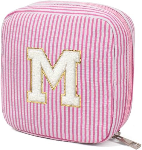 KOTORA Valentine's Day Gifts for Teen Girls Women Girlfriend Pink Preppy Makeup Bag Best Friend B... | Amazon (US)