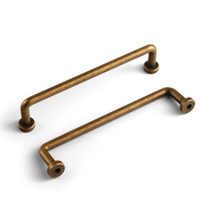 5 1/16" Center to Center Antique Bar Pull Multipack (Set of 12) | Wayfair North America