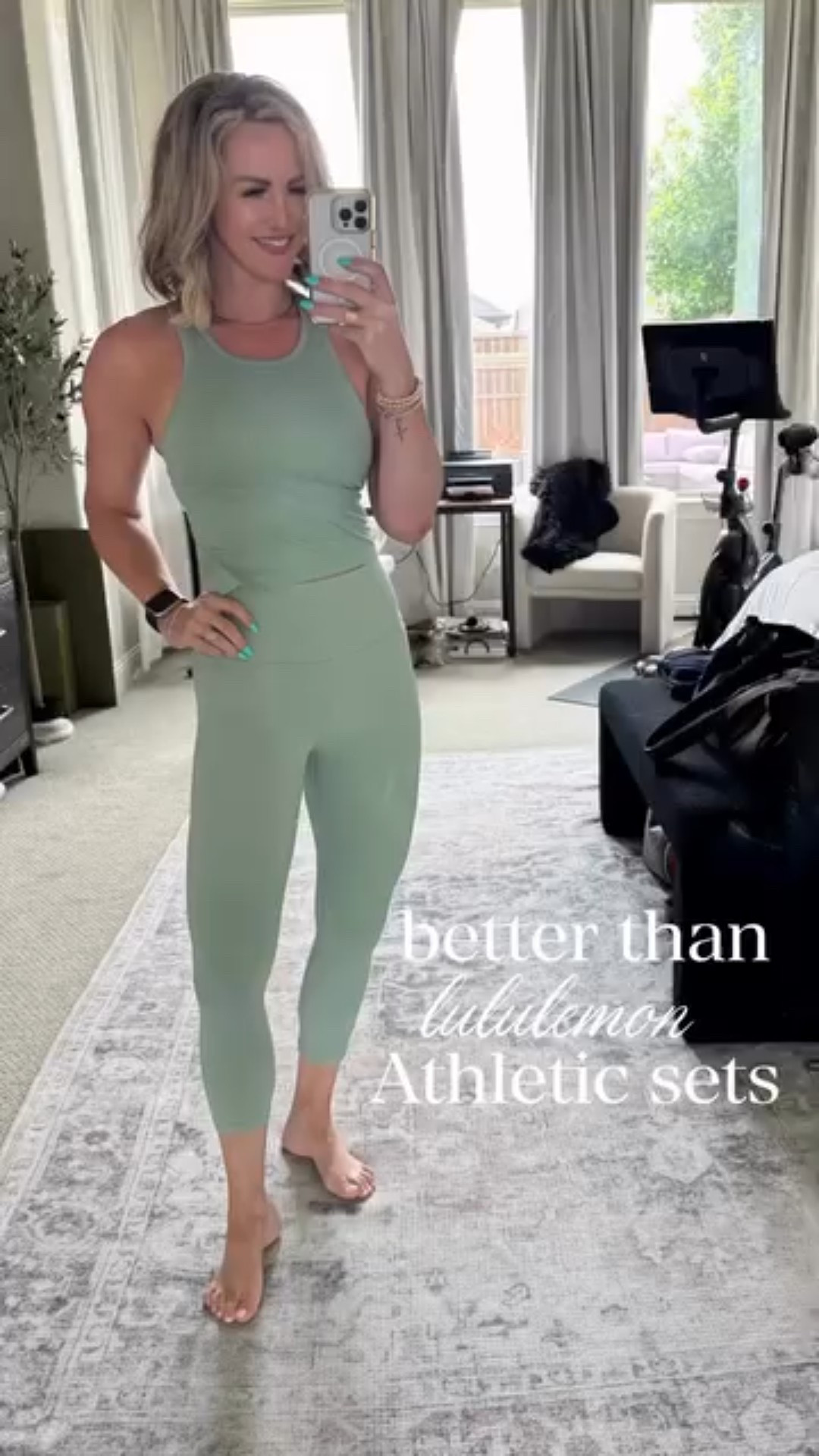 Believe me when I tell you…. these athletic sets are BETTER than lululemon. 

#athleisure #womensathleticwear #amazonfinds #bestyogapants #womensfashion #matchingsets #lululemondupe

#LTKActive