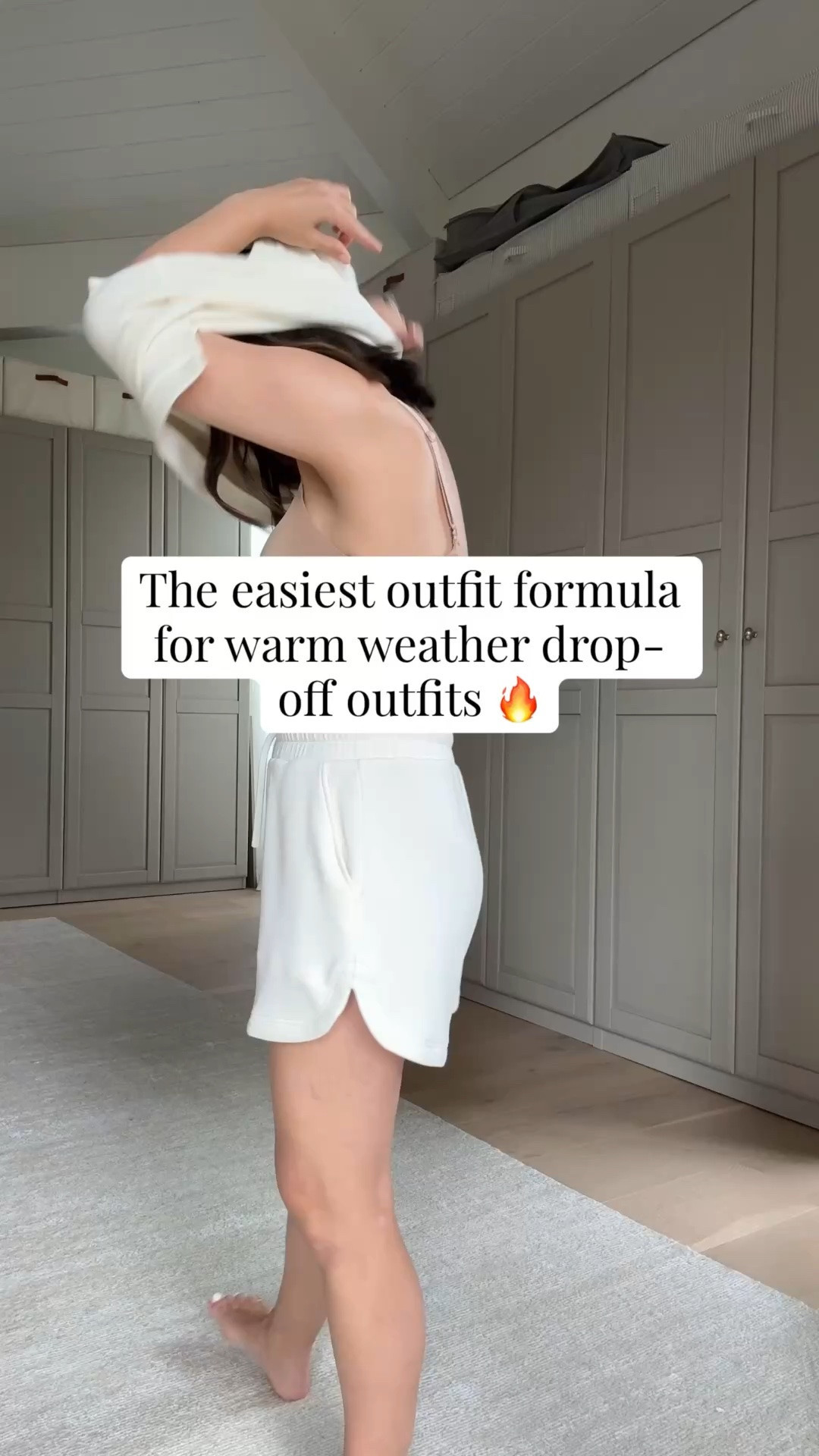 Easiest warm weather outfit formula. When in doubt, reach for Varley! My favorite comfortable elevated pieces. 

Varley tank small
Varley zip through xs
Varley shirts small
Amazon socks
Zara sneakers 6
Celine sunglasses 
The Row bag - small
Electric Picks earrings
Dorsey James necklace 15”

#LTKmomlife #LTKPetite #LTKgrwm