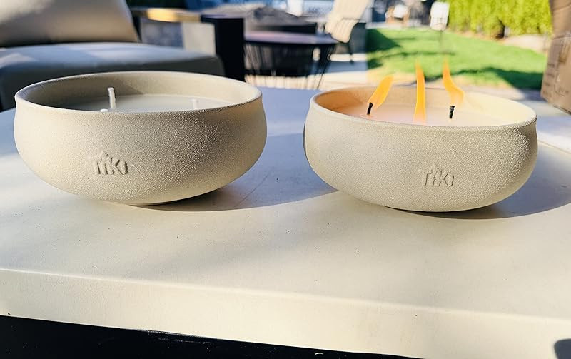 #ad This post contains affiliate links, which means I may earn a small commission if you make a purchase through my links.
These citronella candles are such a nice addition to any outdoor setup. They look elevated with the concrete finish and help keep bugs away while you’re relaxing outside. 

 #LTKSeasonal #LTKHome