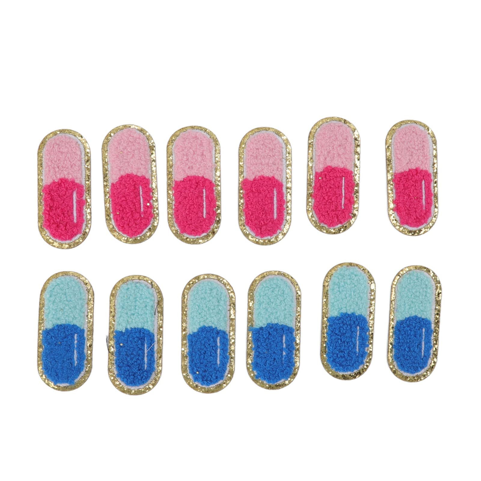 Iron On Patches for Clothing Applique Patches Clothes Patches,12 Pcs Embroider Patches Cartoon Cu... | Amazon (US)