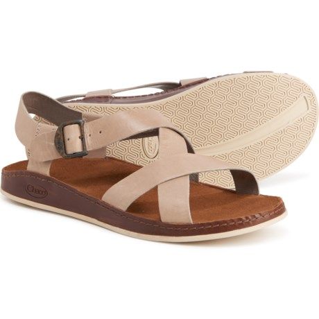 Chaco Wayfarer Sandals - Leather (For Women) | Sierra