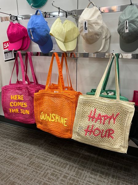 These beach bags and beach accessories are so fun!! Love the colors of the totes and hats // beach bag, beach tote, beach accessories, beach day outfit, beach outfit, summer bag, summer tote



#LTKSeasonal #LTKsalealert #LTKfindsunder50