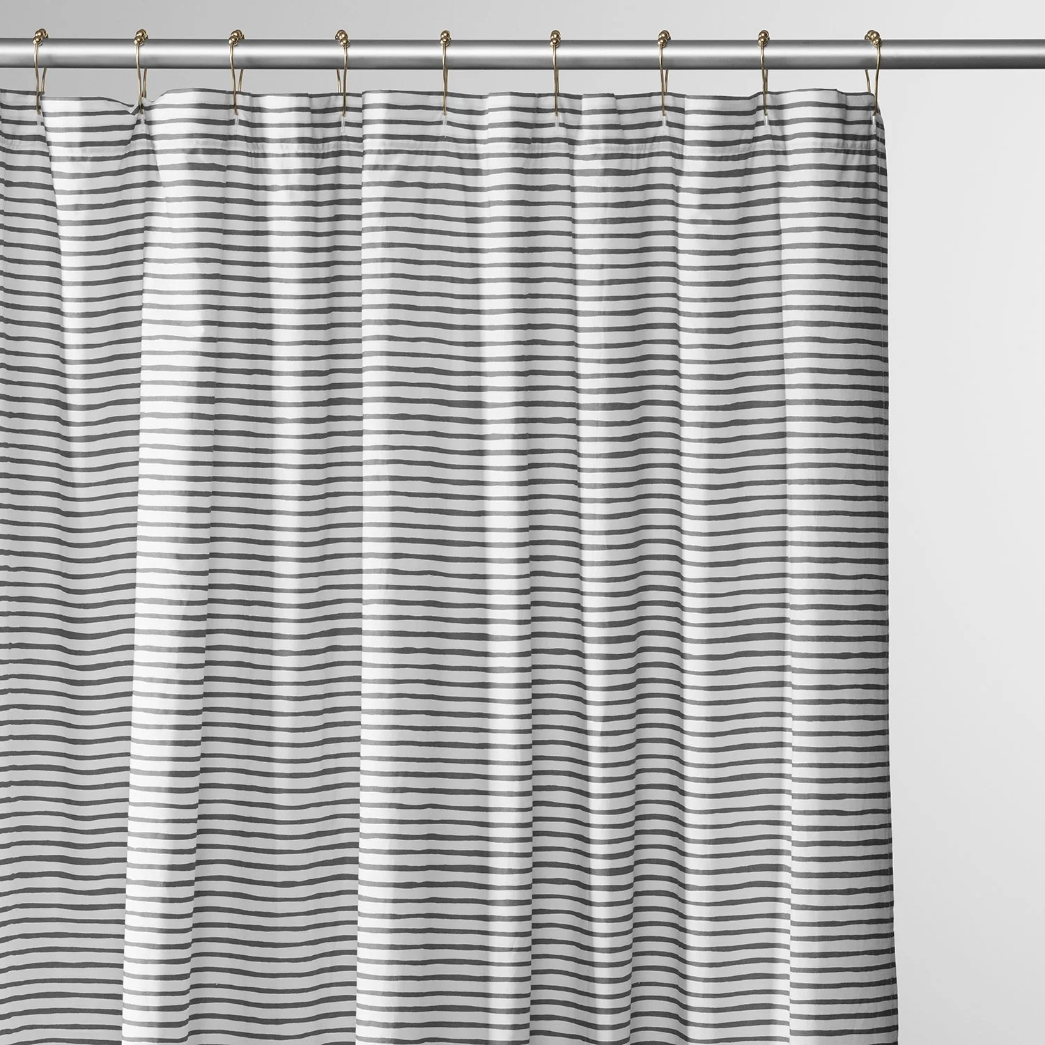 Painterly Stripe Shower Curtain | Schoolhouse
