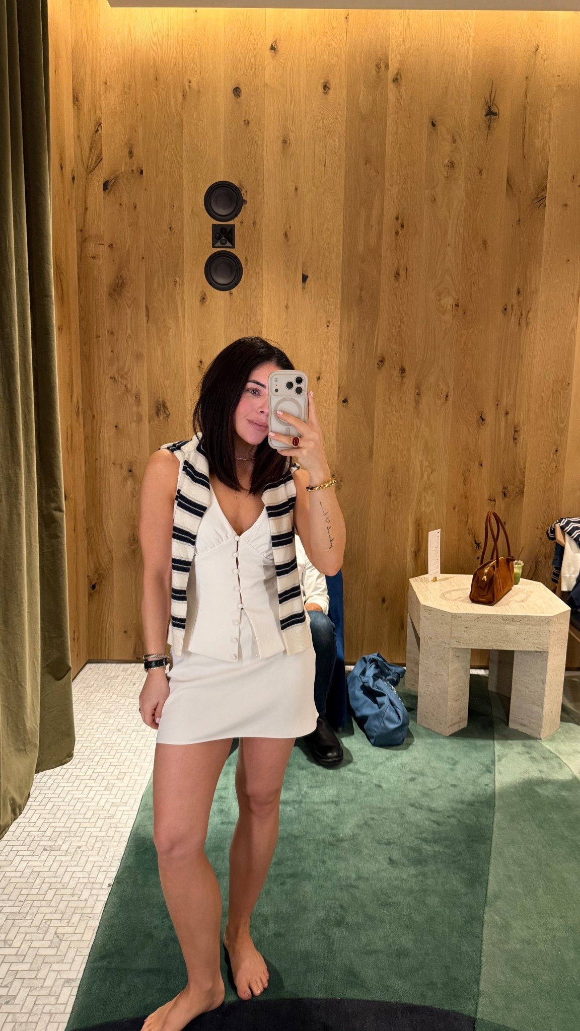 Top: size 4
Skirt: size 4
Sweater: size smalll


#LTKdatenight #LTKtravel #LTKsummer