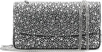 MANGO Crystal Embellished Shoulder Bag | Nordstrom | Nordstrom