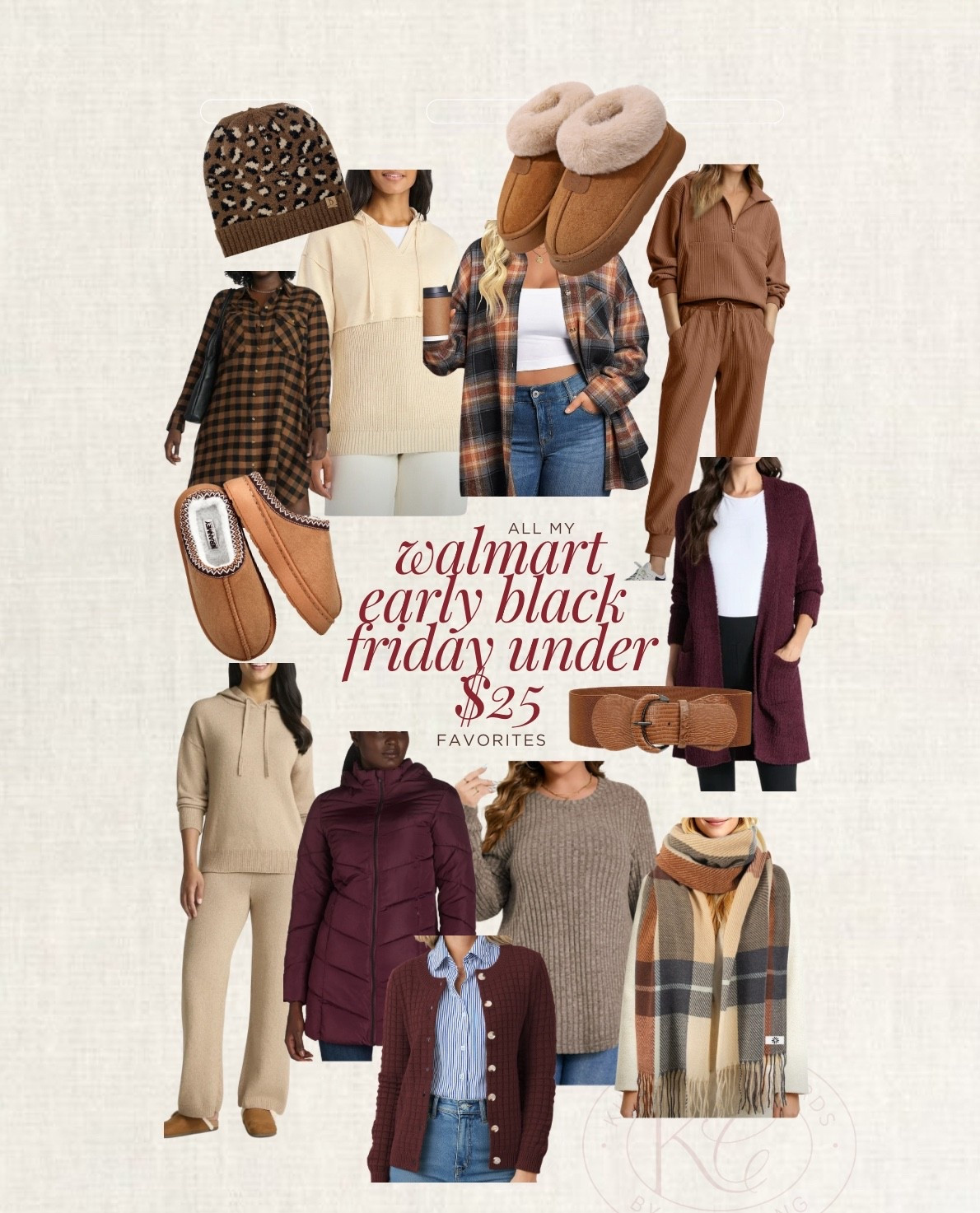 Walmart Early Black Friday favs under $25❤️.

#LTKGiftGuide #LTKSaleAlert #LTKFindsUnder50