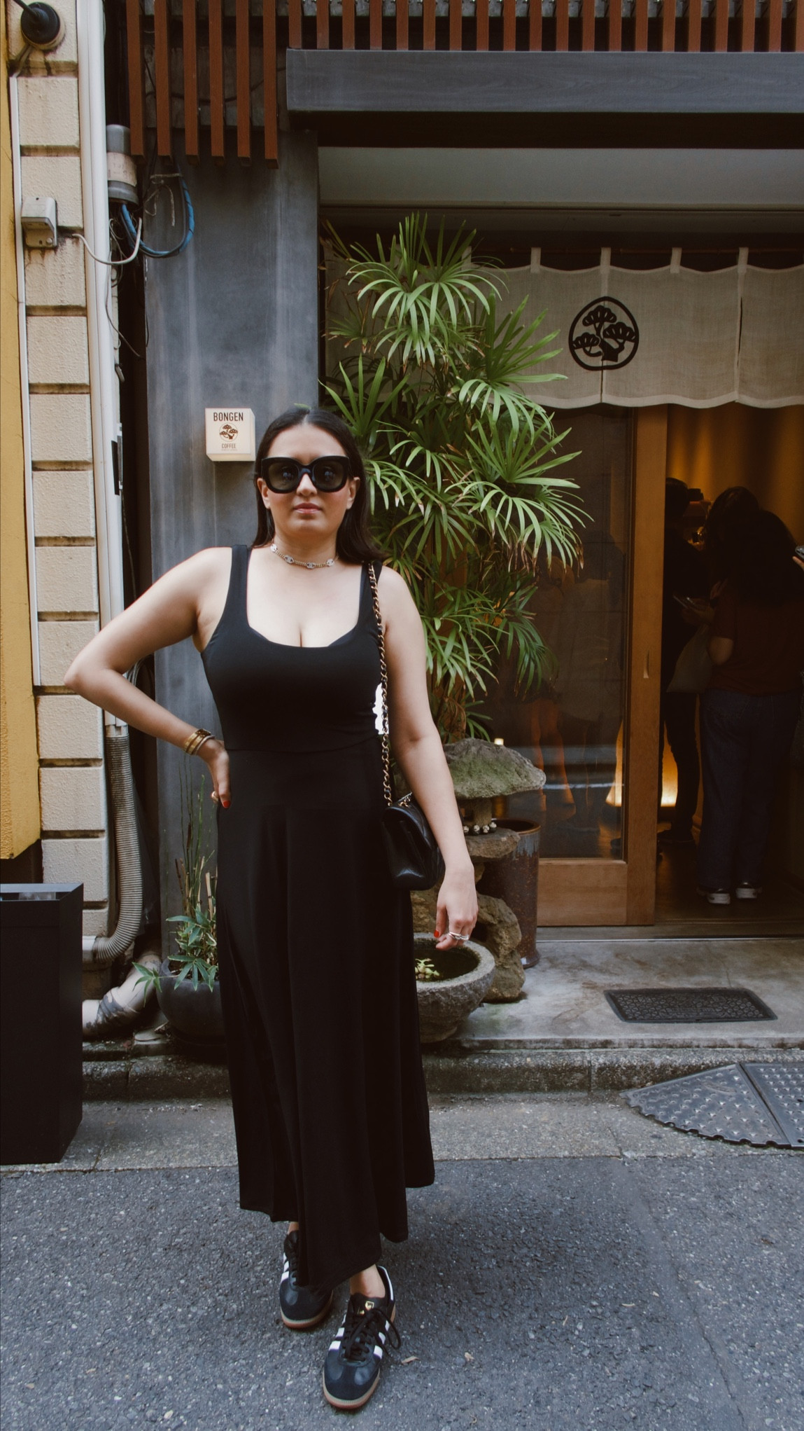 Literally the most comfy / chic travel outfit to wear on a hot day in Japan. You can easily take this look from day to night by switching out the sneakers for evening shoes which is exactly what I’ll be doing tonight. Ps, this dress was such a great find and I know it’ll be a staple in my wardrobe for year to come!  

#LTKfindsunder100 #LTKstyletip #LTKtravel