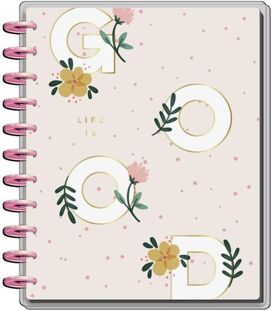 2021 Life is Good Big Teacher Happy Planner - 12 Months | The Happy Planner