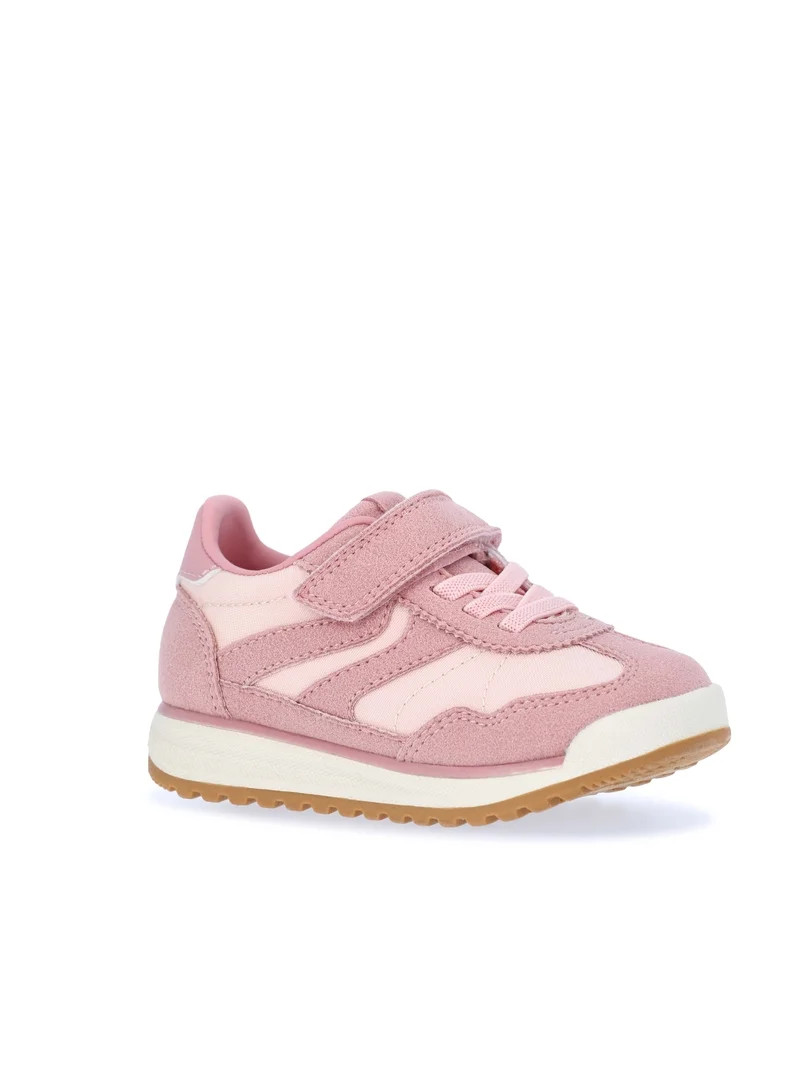 Wonder Nation Toddler Girls Low Profile Jogger Sneakers | Walmart (US)