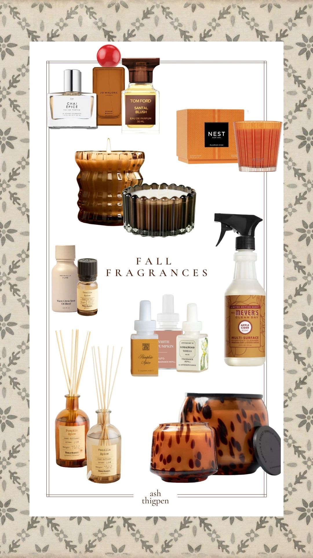Fall Fragrances 

#LTKHome #LTKHoliday #LTKSeasonal
