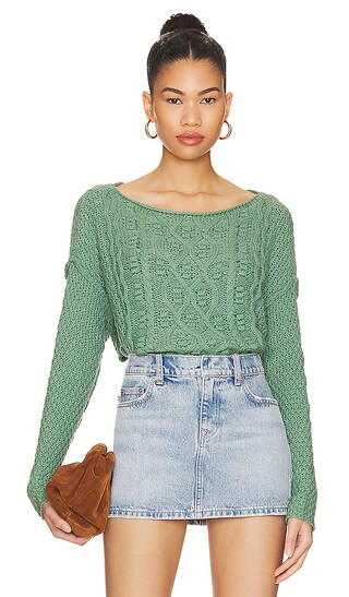Changing Tides Pullover in White Spruce | Revolve Clothing (Global)