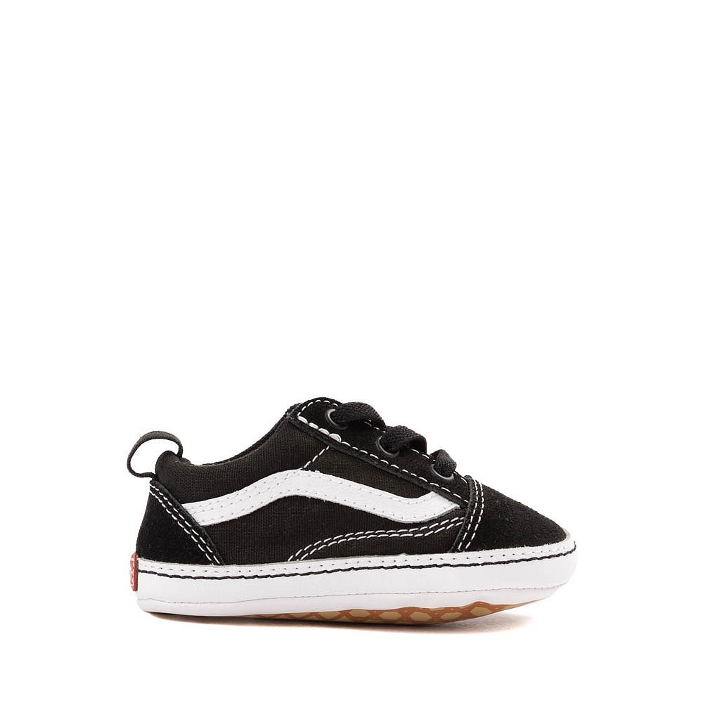 Vans Old Skool Crib Shoe - Baby - Black | Journeys