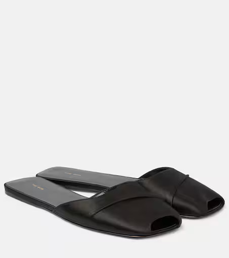 Milla satin slides | Mytheresa (US/CA)