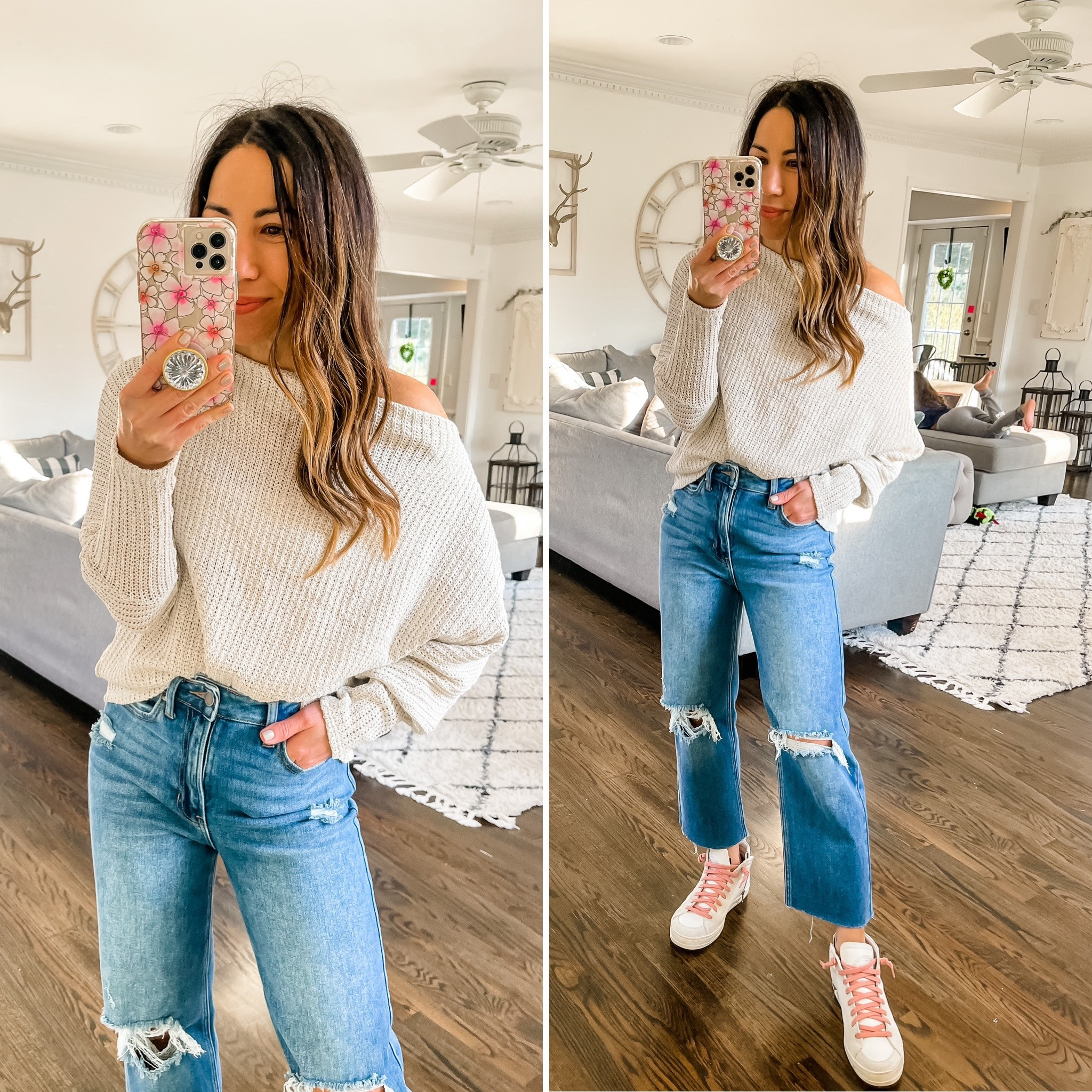 Code: TAMMY15 at Gibson look. 

Wearing small 

#LTKunder100 #LTKunder50 #LTKsalealert