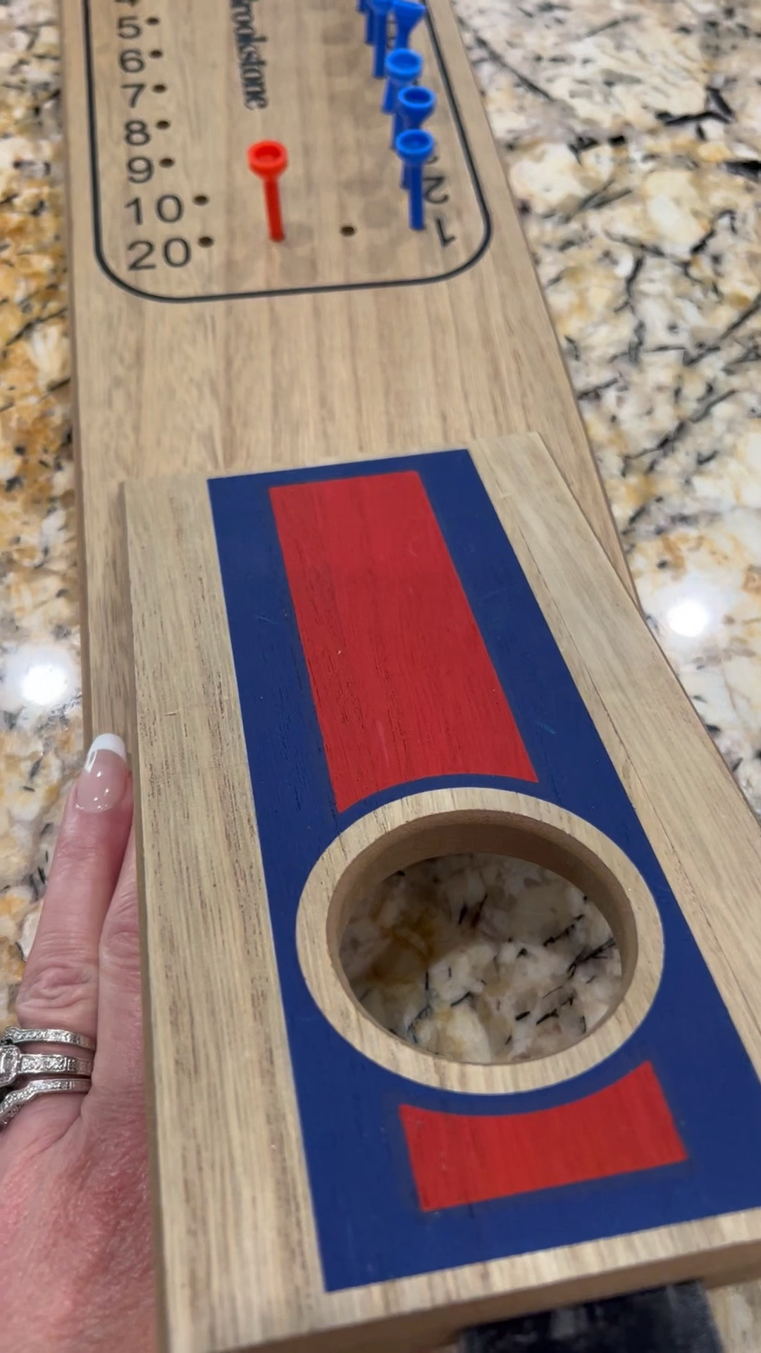 Tabletop Cornhole Wooden Corn curated on LTK