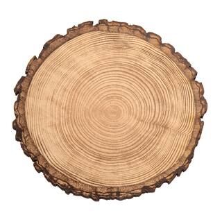 Darice® Natural Barky Wood Slice Plaque | Michaels Stores