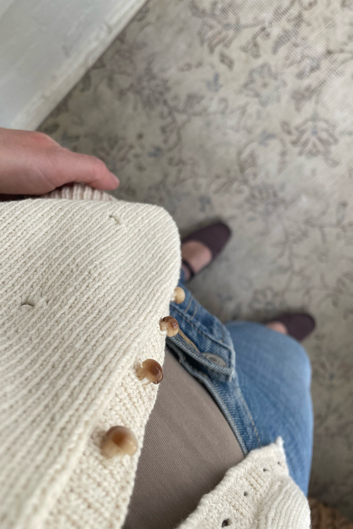 This short sleeved knit cardigan on repeat please and thank you 

#LTKSeasonal