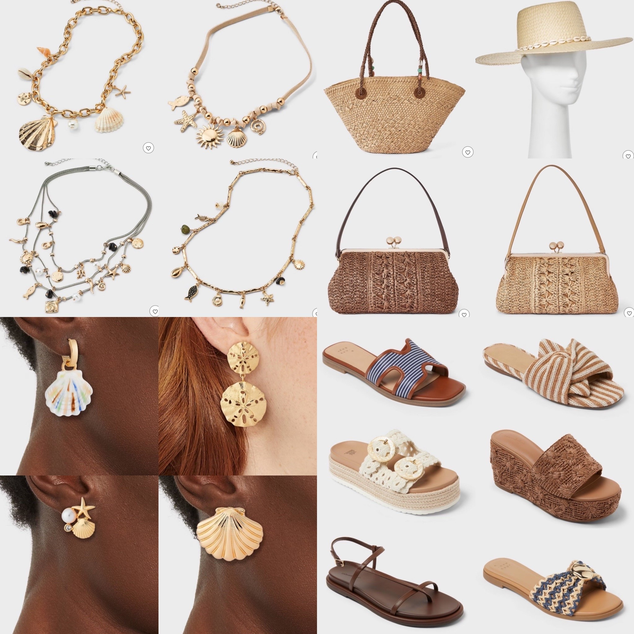 New jewelry, shoes, and accessories at Target!