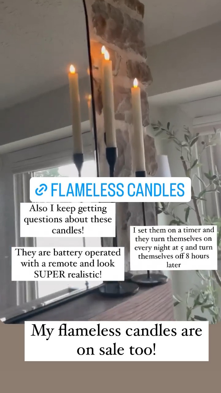 These candles look lit!😉

#LTKstyletip #LTKSeasonal #LTKhome