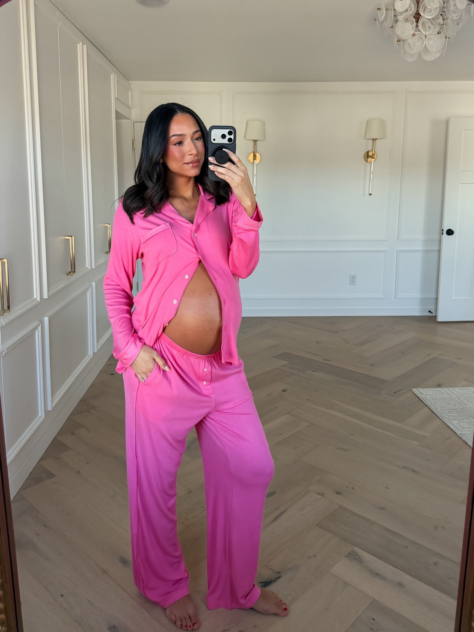 Use code NENA20 for 20% off + free shipping through 2/3! These pjs are super soft and comfy! Sized up to M for the bump 💕 

Valentine’s Day outfit 
Matching pjs 
Loungewear 
Victoria’s Secret pajamas
Victorias Secret code 
Victoria’s Secret sale

#LTKValentine #LTKBump #LTKSeasonal