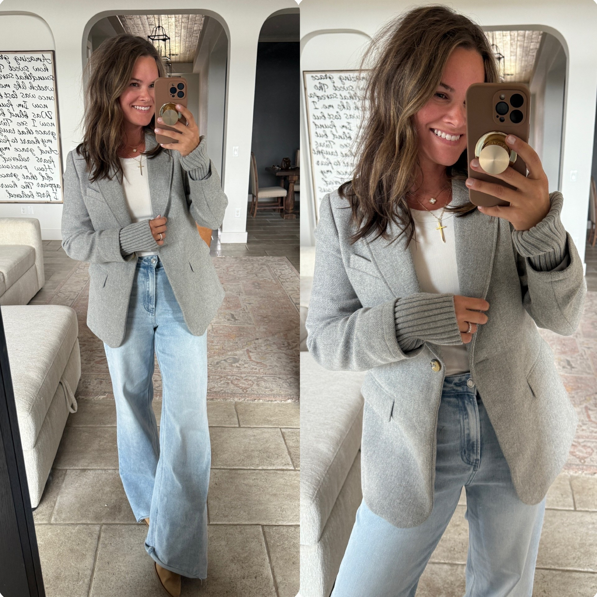 This Walmart blazer looks so expensive! Reminds me of Jcrew but more affordable! #walmartfashion #walmartfinds #fallfashion

#LTKSaleAlert #LTKxWalmart #LTKOver40