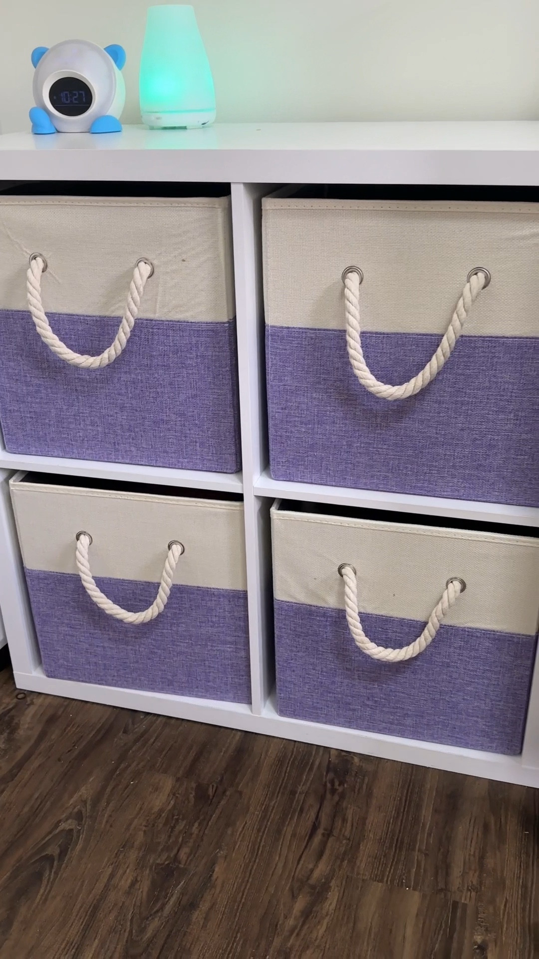 Cube storage unit for that add of color 😍 #cubestorage #storage 

#LTKFindsUnder50 #LTKHome #LTKFindsUnder100