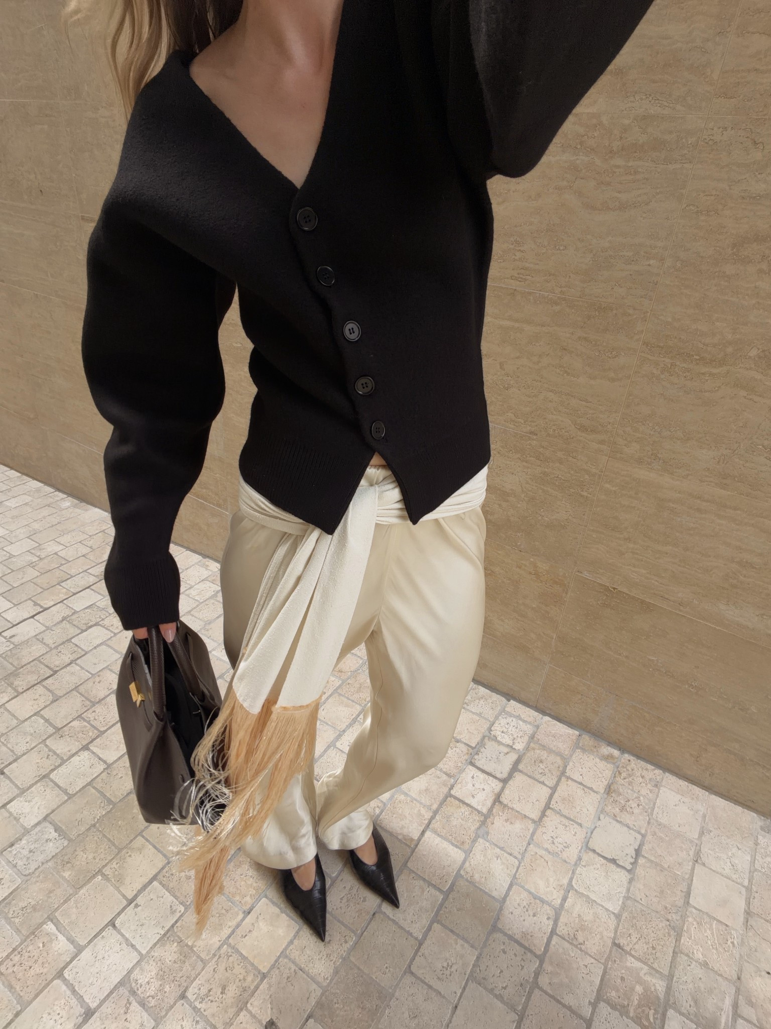 Wearing size XS in the pants & cardigan 🥰🤍

#LTKFashionMonth #LTKworkwear #LTKaustralia