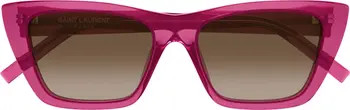 53mm Cat Eye Sunglasses | Nordstrom