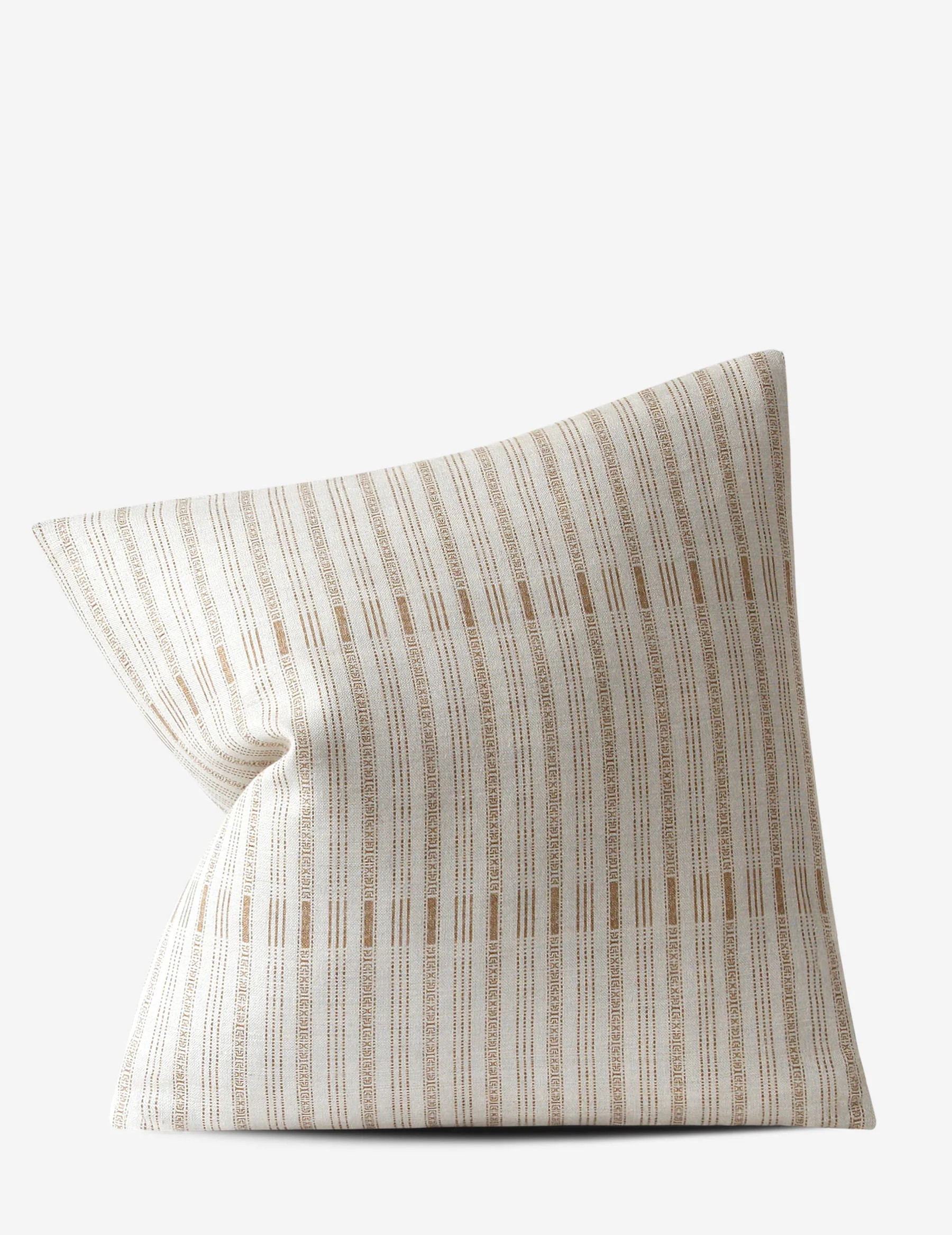 Ilu Pillow / Ochre Natural | Susan Connor New York