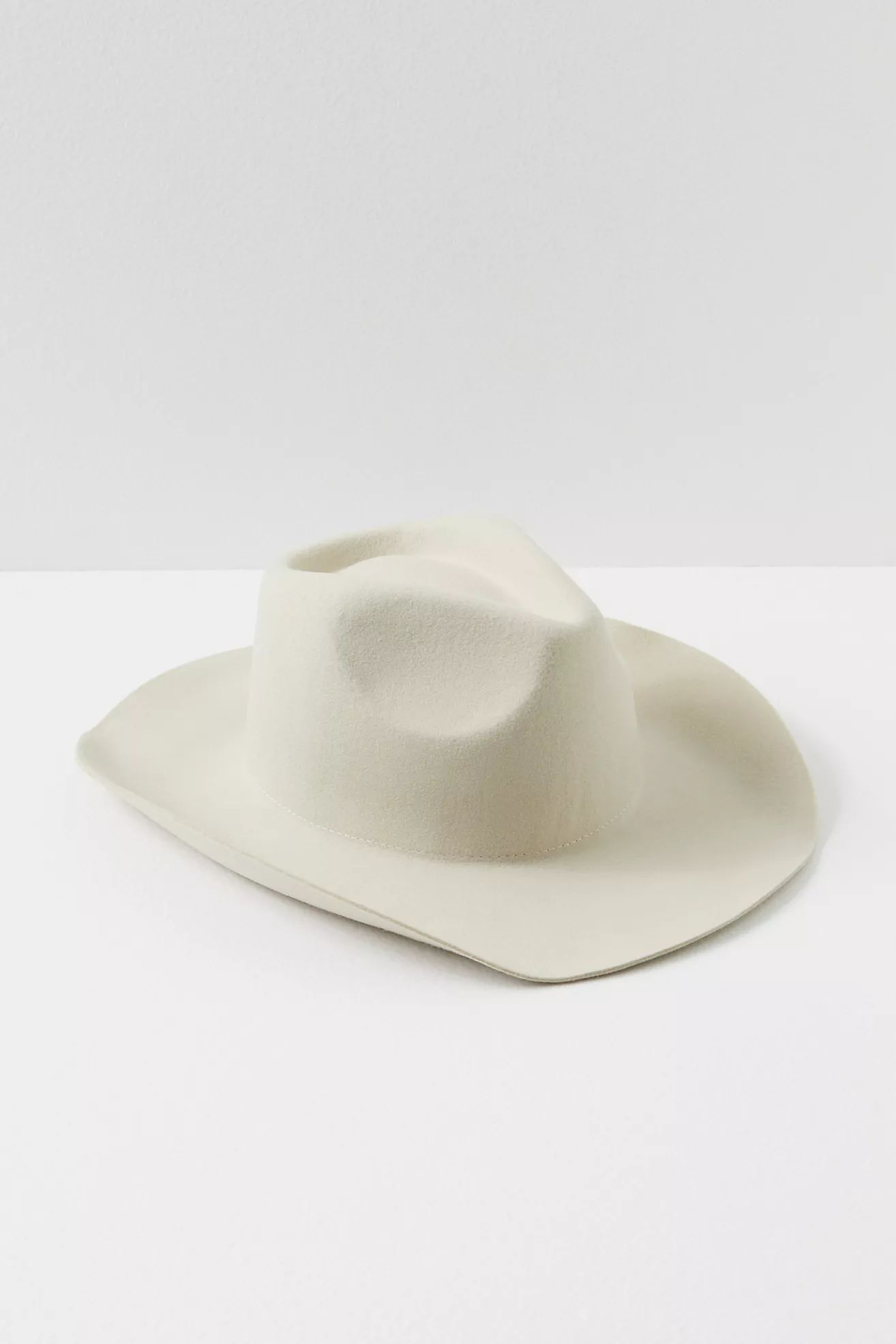 Soft Turn Felt Cowboy Hat | Free People (Global - UK&FR Excluded)