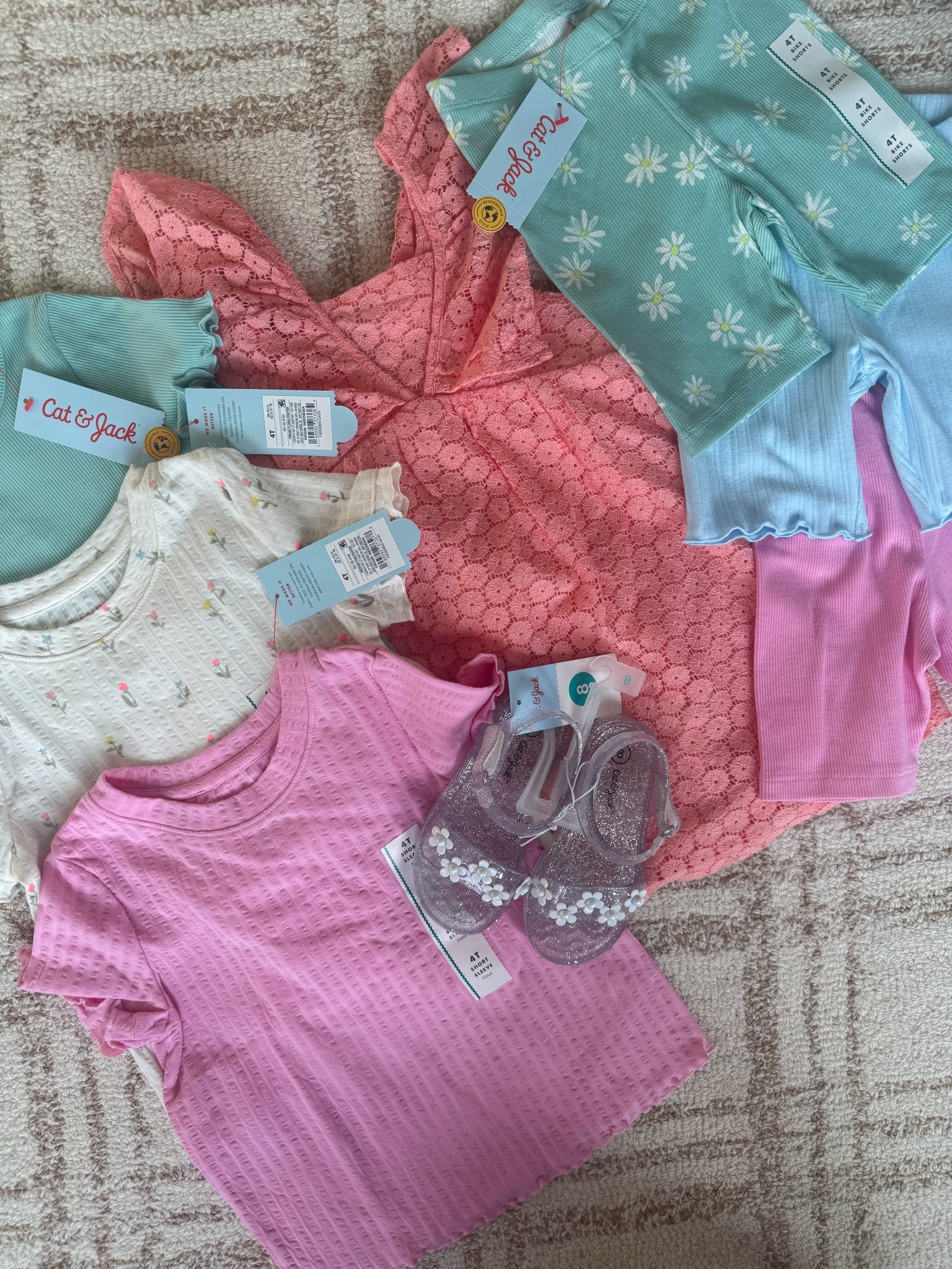 Toddler girl spring target haul! 

#LTKmomlife #LTKBaby #LTKKids