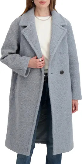 Tahari Ivy Double Breasted Longline Coat | Nordstromrack | Nordstrom Rack