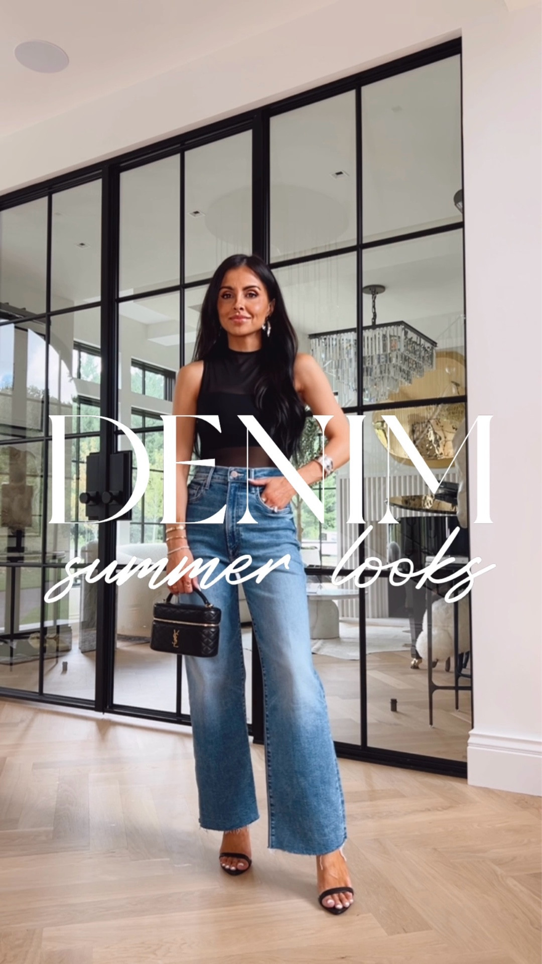 Summer denim looks via Saks
Wearing an XS in tops and 24 in denim
Mother denim, frame denim
Summer date night outfit ideas 

@saks #SaksPartner #Saks


#LTKSeasonal #LTKFindsUnder100 #LTKStyleTip