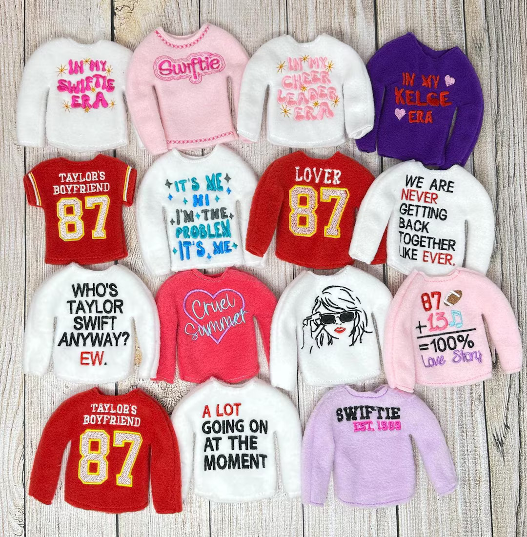 Elf Doll Sweater, Christmas Clothing, Props | Etsy (US)