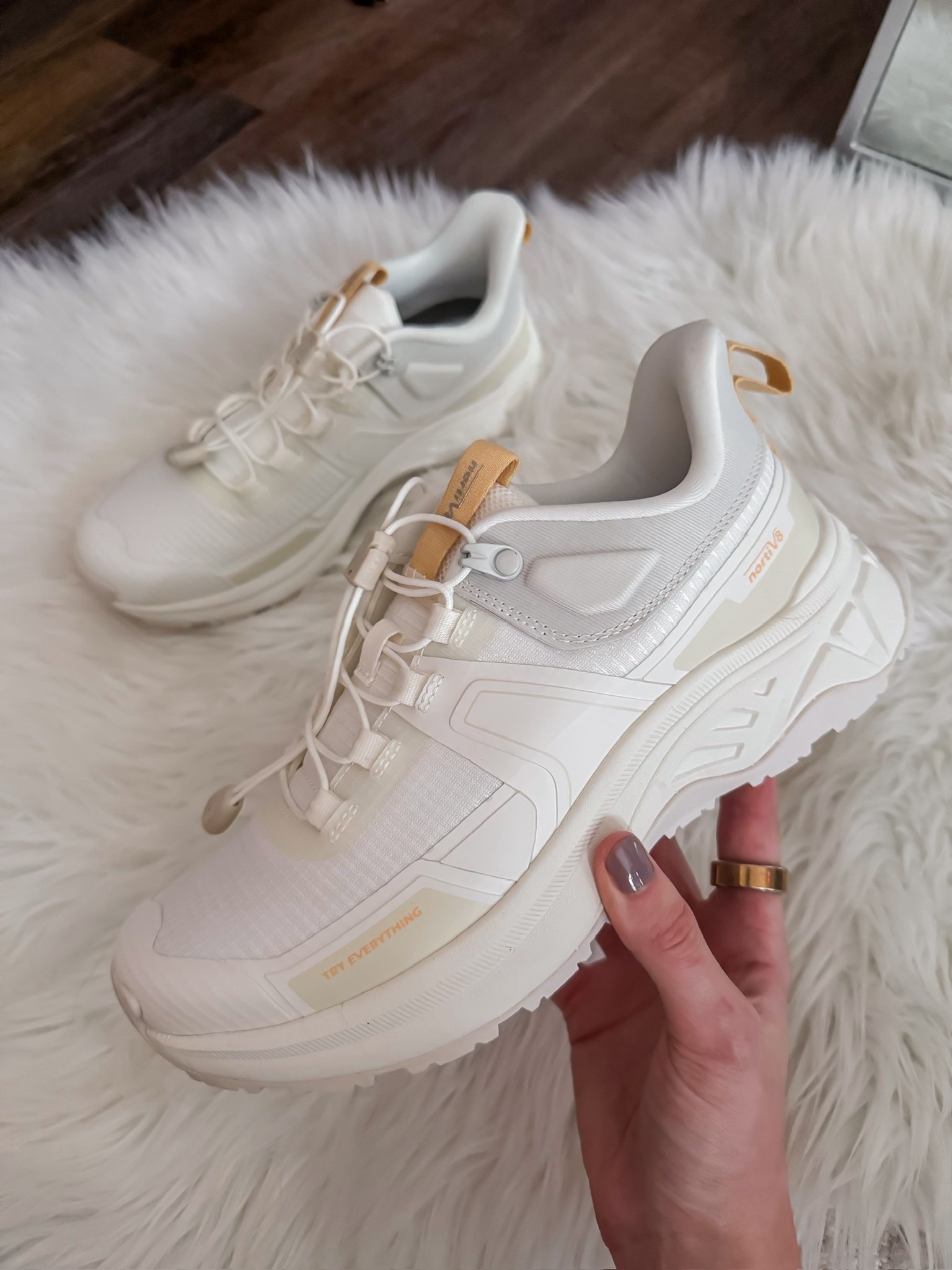 Lace-free sneakers from Amazon 

#LTKfitnessgoals #LTKFindsUnder100 #LTKActive